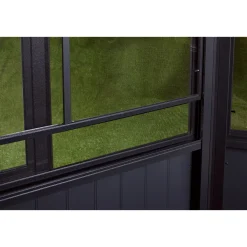 Sojag Pavillon Kaltwintergarten Charleston 1215 383,6x488,6x280,89cm Anthrazit