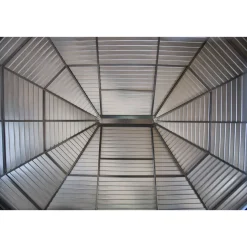 Sojag Pavillon Kaltwintergarten Charleston 1215 383,6x488,6x280,89cm Anthrazit