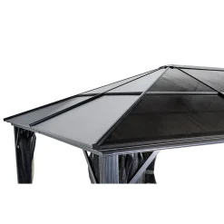 Sojag Pavillon Meridien 1216 inkl. Moskitonetz 365x485x270cm Anthrazit