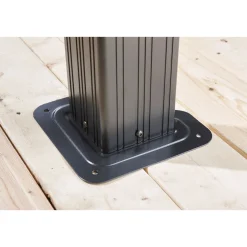 Sojag Pavillon Messina 1220 inkl. Moskitonetz 363x598x307,1cm Anthrazit