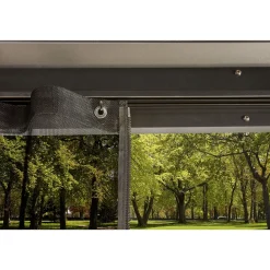 Sojag Pavillon Messina 1216 inkl. Moskitonetz 363x483x307,1cm Anthrazit