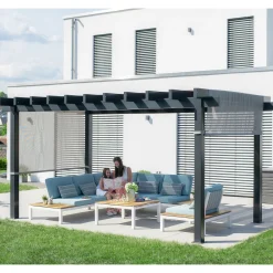 Sojag Pavillon Pergola Yamba 1016 295x495x252,6cm Anthrazit