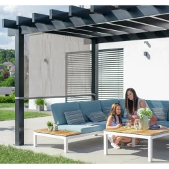 Sojag Pavillon Pergola Yamba 1016 295x495x252,6cm Anthrazit