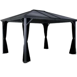 Sojag Pavillon Ventura 1014 295,5x423x261cm Basaltgrau