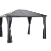 Sojag Pavillon Verona 1014 inkl. Moskitonetz 298,3x422,5x261cm Anthrazit