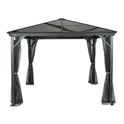 Sojag Pavillon Verona 1014 inkl. Moskitonetz 298,3x422,5x261cm Anthrazit