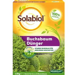 SOLABIOL Buchsbaum-Dünger 1,5 kg