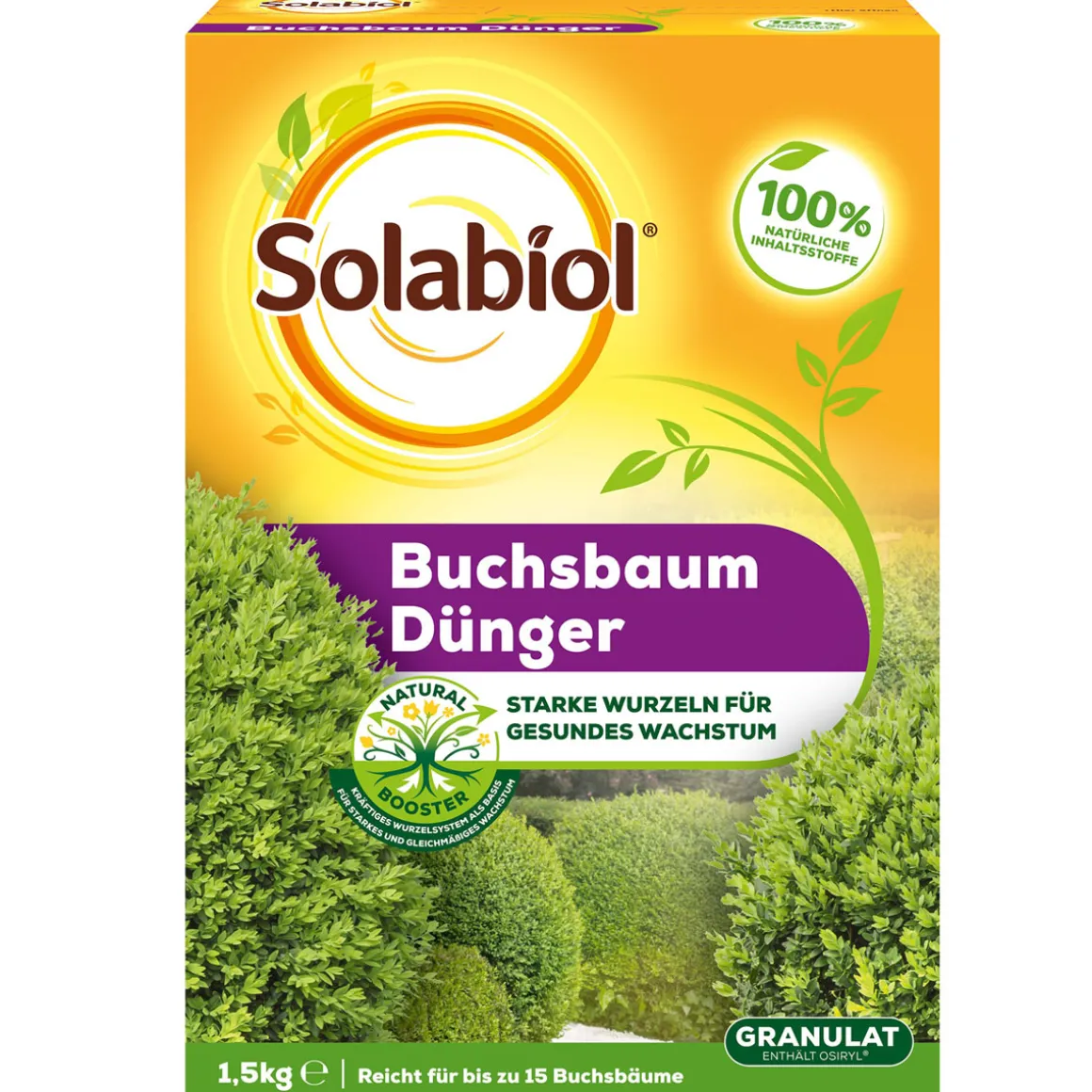 SOLABIOL Buchsbaum-Dünger 1,5 kg