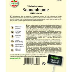 Sonnenblume SPERLIS´s Helios 150 cm