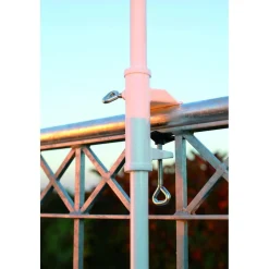 Sonnenschirmhalter Typ H Durchmesser 35 mm weiß