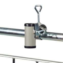 Sonnenschirmhalter Typ HII Durchmesser 35 mm alu
