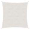 Sonnensegel Capri quadratisch 5 x 5 m weiß