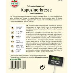 Sperli Kapuzinerkresse Roland Mischung