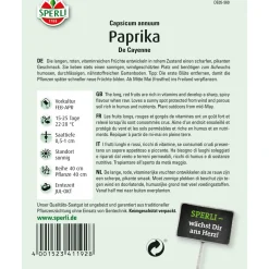 Sperli Paprika De Cayenne