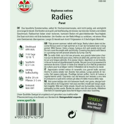 Sperli Radieschen ngs Parat