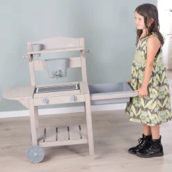 Spiel- und Matschküche „Mobil“ 115x89x41,5 cm