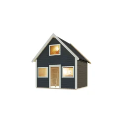 Spielhaus Kalle terragrau