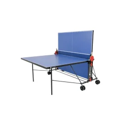 Sponeta Tischtennisplatte S 1-43 e Blau Outdoor wetterfest klappbar fahrbar