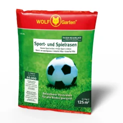 Sport- und Spielrasen LG 125 2,5 kg