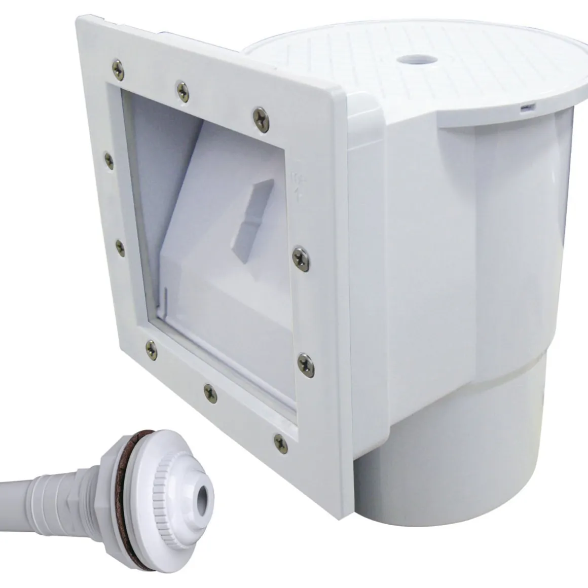 Stahlwandpool-Set Nuovo Durchmesser 400 x 90 cm inkl Leiter