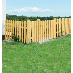 Staketenzaun gerade 180 x 85 cm