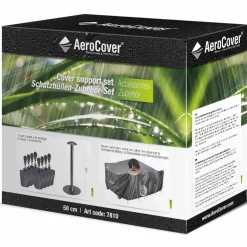 Stange und Säcke für Aero Cover Schutzhüllen