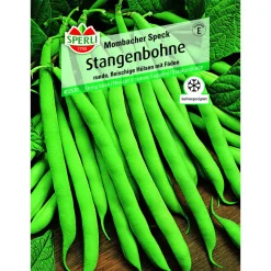 Stangenbohne Mombacher Speck
