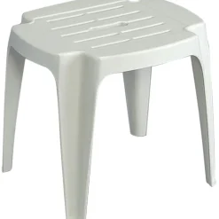 Stapelhocker Calypso weiß