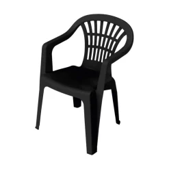 Stapelsessel LYRA anthrazit BxHxT 56 x 80 x 54 cm