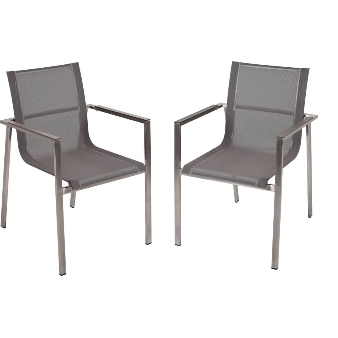 Stapelstuhl Sienna 2er-Set