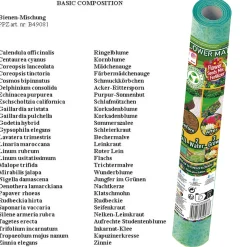 Starlyf Matte mit Blumensamen Flower Mat 2m x 0,45m