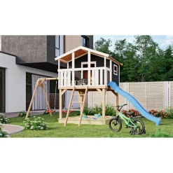 Stelzenhaus Benjamin, 198 x 309 x 244 cm