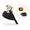 Stihl Akku-Saughäcksler SHA 56 mit Akku und Ladegerät