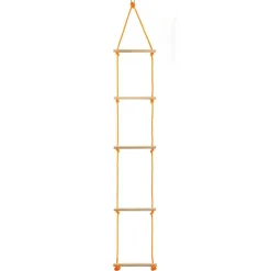 Strickleiter mit 5 Sprossen ca 170 cm