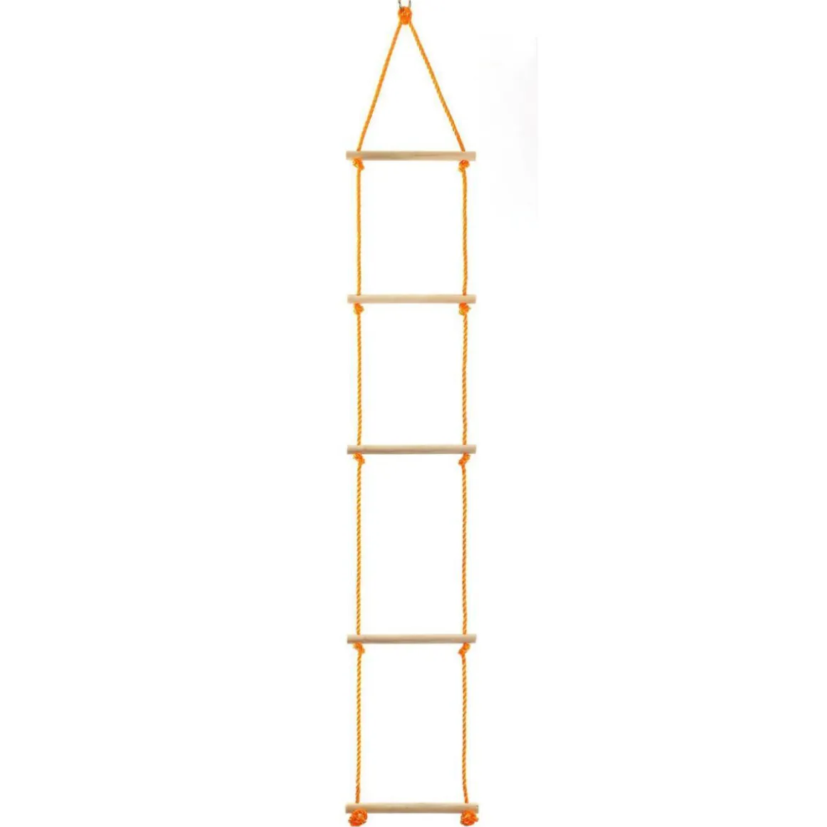 Strickleiter mit 5 Sprossen ca 170 cm