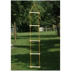 Strickleiter mit 5 Sprossen ca 170 cm