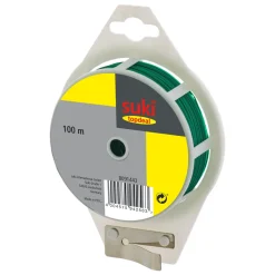 Suki Blumenbindedraht mit Abschneider 100m