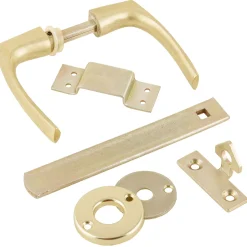 Suki Türverschluss für Flechtzäune Stahl und Aluminium