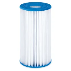 Summer Waves Active Frame Pool 457x457x107cm Rattan Braun