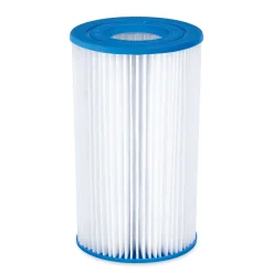 Summer Waves Elite Frame Pool 549x549x132cm Teak Optik