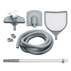 Summer Waves Elite Frame Pool 488x488x122cm Anthrazit