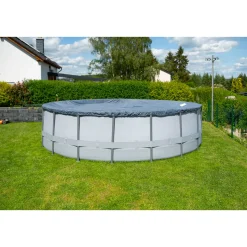 Summer Waves Elite Frame Pool 549x549x132cm Anthrazit