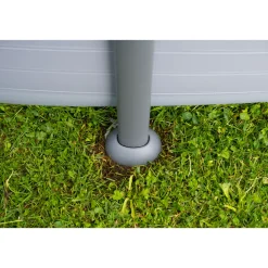 Summer Waves Elite Frame Pool 549x549x132cm Anthrazit