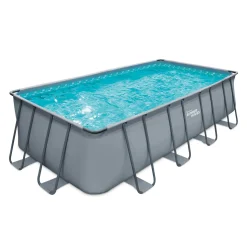 Summer Waves Elite Frame Pool 653x384x132cm Anthrazit