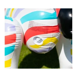 Summer Waves Wasserspielzeug Sprinkler Zebra 157x94x157cm Bunt