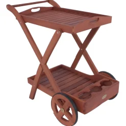 Teewagen Toledo 2 Etagen geölt