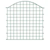 Teichzaunelement O-Bogen 78,5 x 77,3 cm grün