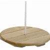 Tellerschaukel aus Holz ca 30 cm