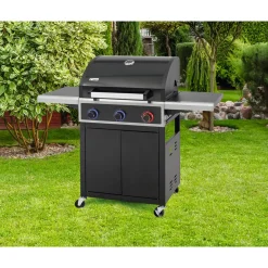 Tepro 2 Edelstahl-Brenner 4,5 kW