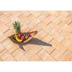 Terrassenplatte No. 1 Light Sandstein ca. 40 x 20 cm